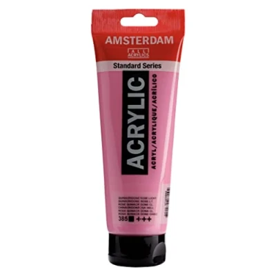 Image of Amsterdam Standard Series Acrylic Tube 250 ml Quinacridone Rose Light 385 (17123850)