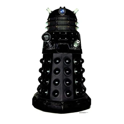Image of STAR CUTOUTS SC11 Cut Out of Dalek Sec, Solid, Multicolor, 191 cm
