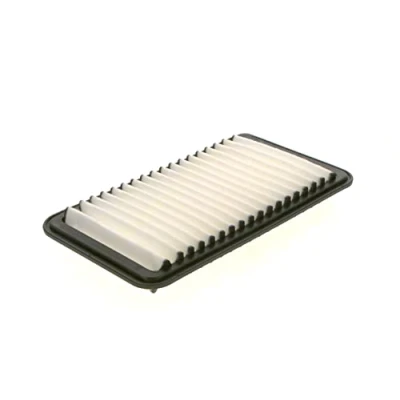 Image of 17801B2010, 17801B2010000 Air Filter BOSCH F 026 400 566 38mm 172,5mm 308mm Insert DAIHATSU: Cuore 6, Trevis