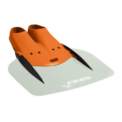 Image of Finish Shooter Single Palm, Red/Orange, XL