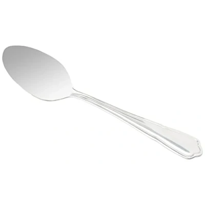 Image of Dubarry Cutlery Tea Spoons Pack of 12 Stainless Steel Spoons, Teaspoons Genware