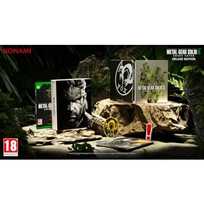 Image of Metal Gear Solid Delta Snake Eater Deluxe Edition PS5