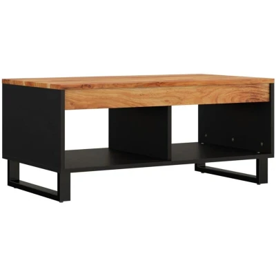 Image of vidaXL Coffee Table 90x50x40 cm Solid Wood Acacia