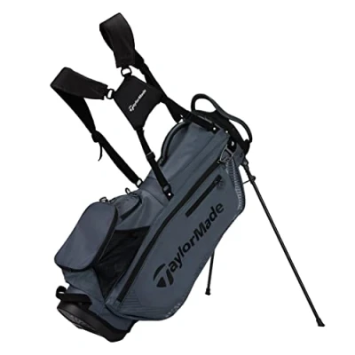 Image of TaylorMade Pro Stand 23, Golf Tripod Bag, Black