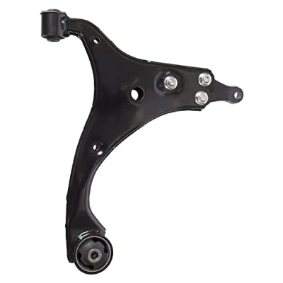Image of 545012H000, 545012H100 Suspension Arm FEBI BILSTEIN 41807 with bearings without ball joint Front Axle Right Control Sheet Steel