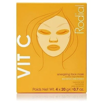Image of Rodial Vit C Energising Sheet Masks 4 x 20ml