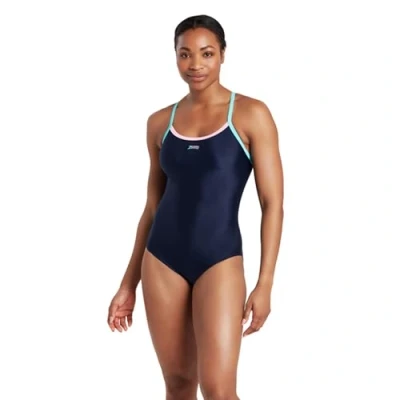 Image of Zoggs Women&#039;s Cannon Strikeback Eco Fabric One Piece Swimsuit