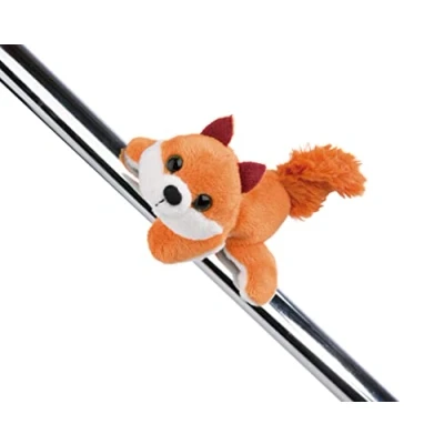 Image of NICI 49205 MagNICI Squirrel Coleen Cuddly Toy, Orange, 12 cm
