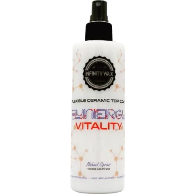 Image of Infinity Wax Synergy Vitality, Car Detailing Top Coat, 250ml, Flexible Ceramic TopCoat, Boost Protection, Lasts 12 months