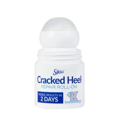 Image of Silkia Pedicare Cracked Heel Repair Roll On 48Hr Active Skin Clinically Tested 50 ml