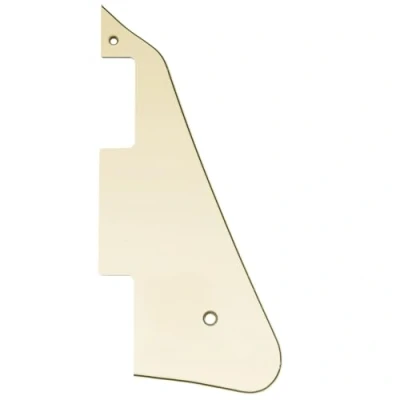 Image of Musiclily LP Guitar Pickguard Scratch Plate for USA Les Paul Modern Style Electric Guitar,3Ply Cream