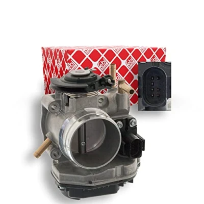 Image of 06A133064J, 6A133064J Throttle FEBI BILSTEIN 100994 VOLKSWAGEN: Golf 4, SEAT: Leon I Hatchback, AUDI: A3 Hatchback