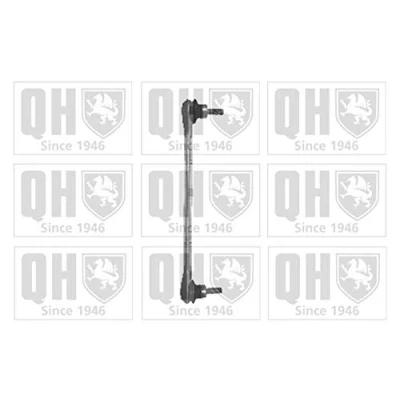 Image of 1693201389 Anti roll bar link QUINTON HAZELL QLS3628S 244mm MERCEDES BENZ: B Class