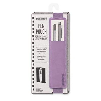 Image of IF Bookaroo Pen Pouch Aubergine (40731)