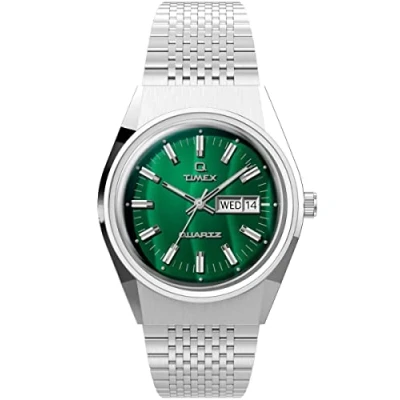 Image of Timex Men&#039;s Analogue Quartz Watch with Stainless Steel Strap TW2U95400