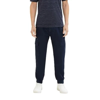 Image of TOM TAILOR Men&#039;s 1037550 Pants, 10668 Sky Captain Blue, M