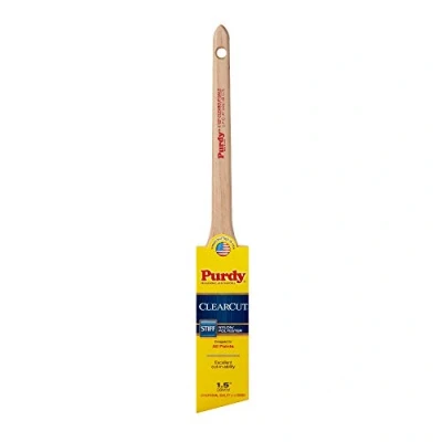 Image of Purdy Clearcut Dale Trim Brush, camel, Natural, One Size