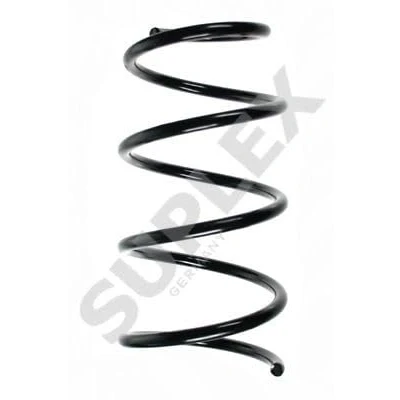 Image of 4813105820 Coil spring SUPLEX 35413 Front Axle with constant wire diameter TOYOTA: Avensis II Hatchback, Station Wagon
