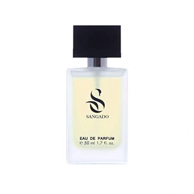 Image of SANGADO Mr. Charming Perfume for Men, 8 10 Hours Long Lasting, Luxury Smelling, Aromatic Green, Fine French Essences, Extra Concentrated (Eau de Parfum), Fresh 50 ml Spray