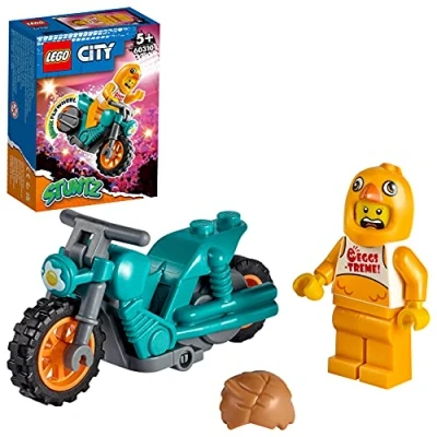 Image of LEGO 60310 City Stuntz Chicken Stunt Bike