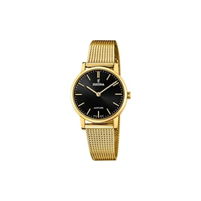 Image of Festina Women&#039;s Analogue Quartz Watch with Stainless Steel Strap F20023/3