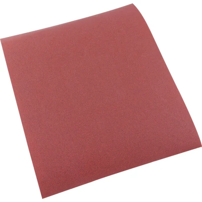 Image of Norton Saint Gobain R222 220 Grit Aluminium Oxide Cloth Sheet 230mm x 280mm (9&quot; 11&quot;)