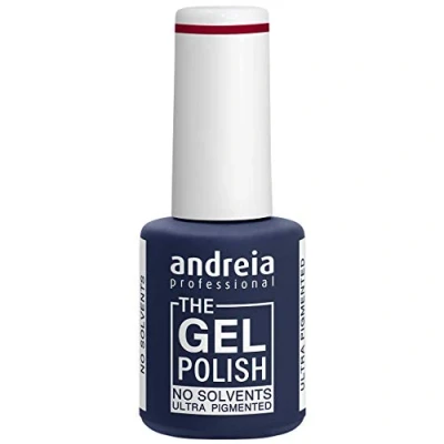 Image of Andreia Professional The Gel Polish Solvent and Odor Free Colour G22 Red Shades of Pink 10.5 ml
