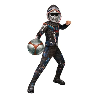 Image of Rubie&#039;s Unisex Kid&#039;s Marvel Studios Black Widow Movie Task Master Costume, Multicolour, 6 8 Years