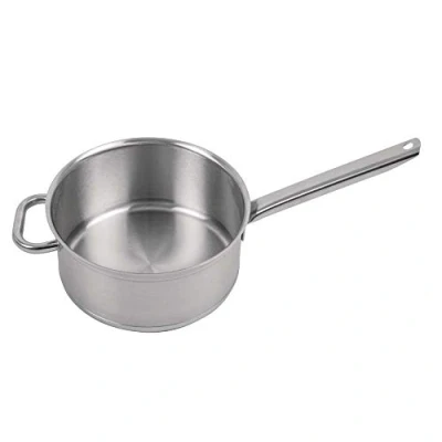 Image of Matfer Bourgeat Tradition Japanese Steel Saucepan 28cm