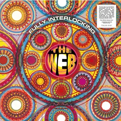 Image of The Web Fully Interlocking 180gm vinyl Sealed 2017 UK LP TB6119