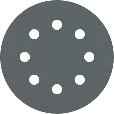Image of Bosch 2608605113 Sanding Sheet Set for K600 Stone, Black, 115 mm, of 5 Piece