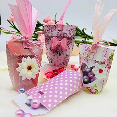 Image of Cutting Dies for Card Making, Gemini_mall® Gift Box Heart Bow Metal DIY Scrapbooking Embossing Paper Cards Craft Greeting Cards/Invitation Decoration