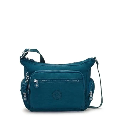 Image of Kipling Unisex&#039;s Gabbie S Luggage Messenger Bag, Green, One Size