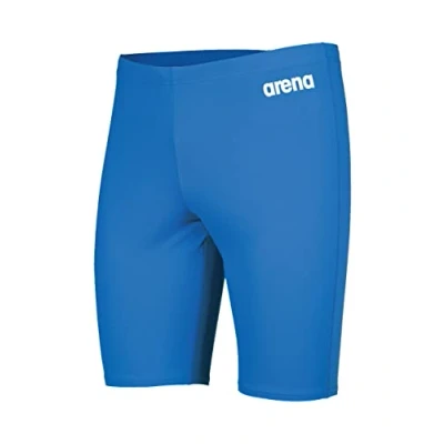Image of Arena Mens MEN&#039;S TEAM SWIM JAMMER SOLID, Royal white, 30 EU