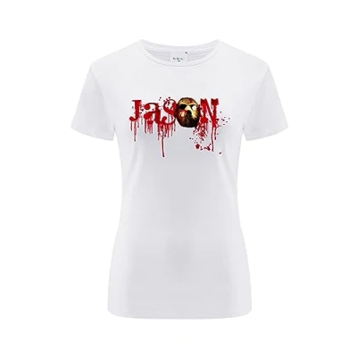 Image of ERT GROUP Women&#039;s T Shirt, Friday The 13th 001 White, S