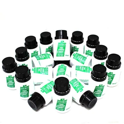 Image of 20 x Rock Oil 2 Stroke Engine One Shot 100ml Low Smoke Chainsaw Brushcutter