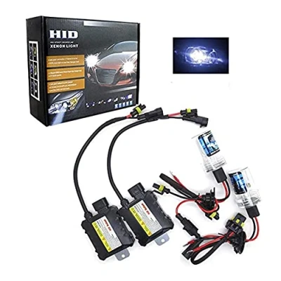 Image of BOOMBOOST 55W HID xenon kit 12000K H8/H9/H11 ballast Light bulb Headlight Lamp 12V