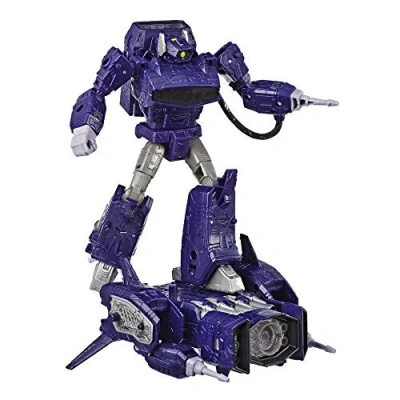 Image of Transformers Generations War for Cybertron: Siege Leader Class WFC S14 Shockwave Action Figure