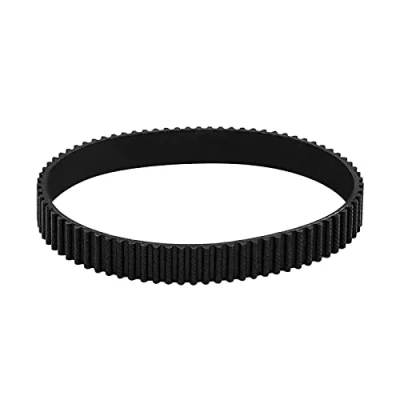 Image of Create idea Mower Drive Belt Rubber Black 3mm Pitch 10mm Width 77 Teeth 231mm Circumference Closed Loop Timing Compatible with &amp; Decker GL741 GL720 GL701 GL716 GL710 Lawnmower