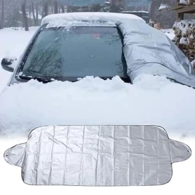 Image of Car Windscreen Cover,for Land Rover Range Evoque Velar,Winter Protection Foldable Removable Cover Against Snow,Ice,Frost,Uv Radiation,Sun,Dust