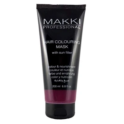 Image of Makki Fuchsia Semi Permanent Hair Colour