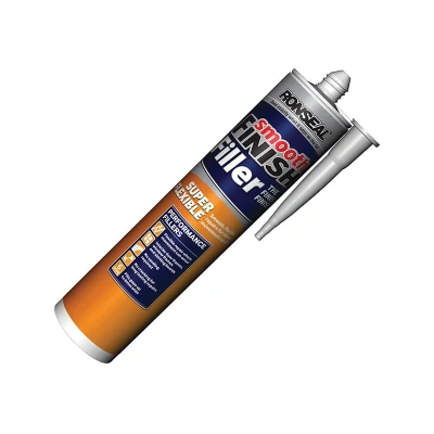 Image of Ronseal Smooth Finish Super Flexible Filler Cartridge 300ml