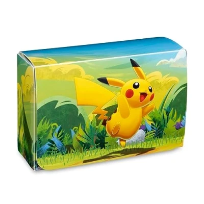 Image of Pokémon Center: TCG: Pikachu Adventure Double Deck Box