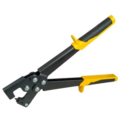 Image of Stanley 15 273 Stud Crimper, Black/Yellow, 0.6 mm