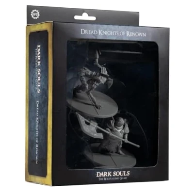Image of Dark Souls The Role Playing Game: Dread Knights of Renown Miniatures &amp; Stat Cards. DnD, RPG, D&amp;D, Dungeons Dragons. 5E Compatible