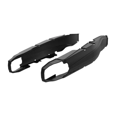 Image of Polisport Beta Swingarm Protectors RR 250 300 2T 350 480 4T 2013 2022 X Trainer 2015 22, Black Motocross4u