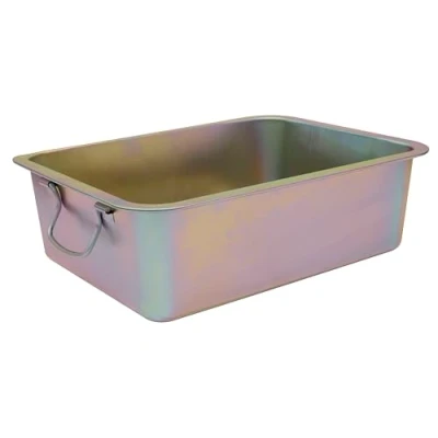 Image of Sealey Metal Drain Pan 20L