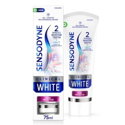 Image of Sensodyne Clinical White Stain Protector Toothpaste 75ml