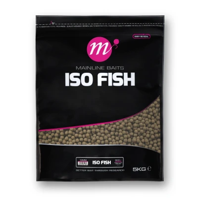 Image of Mainline Shelf Life ISO Fish Boilies 10mm (5kg)