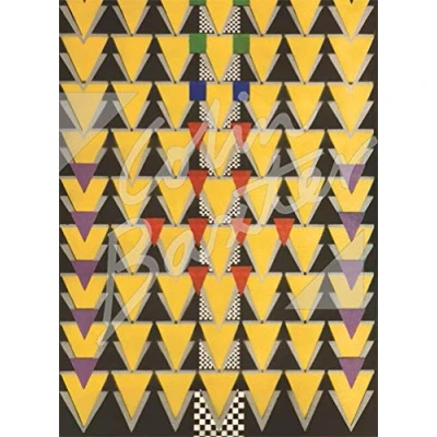 Image of Mackintosh 78 Derngate Gift Wrap &amp; Tags Pack 2 Sheets